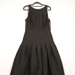 Halston Heritage Black Maxi Dress
